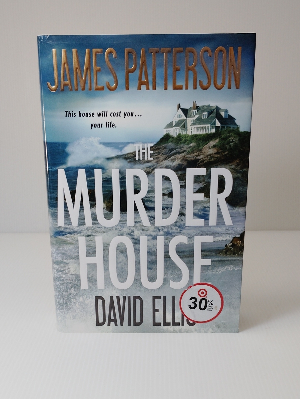 4 For $12 The Murder House' Hardcover Book - Blue/White *First Edition*